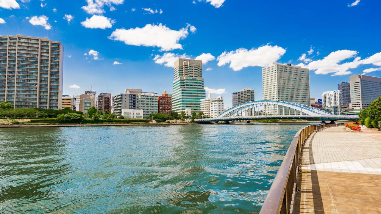 Tokyo Riverside Pik 2: Destinasi Modern di Tokyo